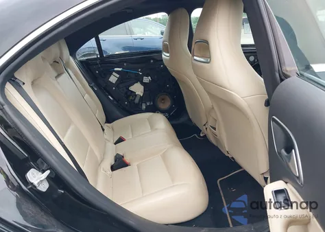 2014 Mercedes-Benz Cla 250 z USA, uszkodzony, nr VIN WDDSJ4EB9EN086223